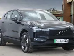 Black Used 2024 Volvo EX30 Plus SUV | £28,490 (Good price)