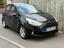 Black Used 2012 Ford B-MAX Zetec MPV | £2,135 (A bit pricey)
