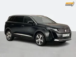 Black Used 2023 Peugeot 5008 Allure MPV | £21,495 (Fair price)