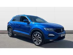 Blue Used 2021 VW T-Roc Active SUV | £19,067 (Fair price)