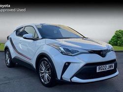 White Used 2022 Toyota C-HR SUV | £19,972 (Good price)
