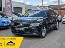Black Used 2020 VW Tiguan Match SUV | £15,990 (Fair price)