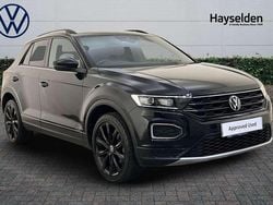 Black Used 2021 VW T-Roc Black Edition SUV | £17,685 (Fair price)