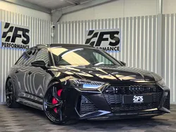 Black Used 2021 Audi RS6 Advanced Estate | £72,000 (Fair price)