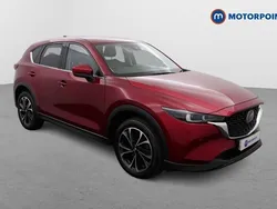 Red Used 2022 Mazda CX-5 Edition SUV | £18,499 (Fair price)