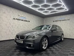 Grey Used 2016 BMW 520 M Sport Estate | £9,999 (Fair price)
