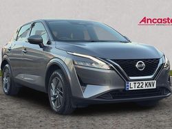 Grey Used 2022 Nissan Qashqai Acenta Premium SUV | £15,475 (Good price)