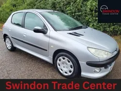 Silver Used 2005 Peugeot 206 S Hatchback | £795 (Super price)