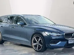 Blue Used 2022 Volvo V60 Plus Estate | £28,083 (Fair price)
