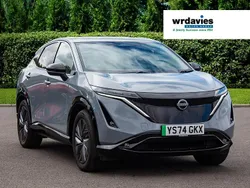Grey Used 2025 Nissan Ariya Advance SUV | £28,999 (Expensive)