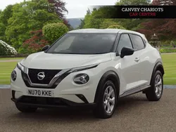 White Used 2020 Nissan Juke N-Connecta SUV | £11,500 (Good price)