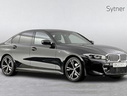 Black Used 2023 BMW 320 M Sport | £26,500 (Fair price)
