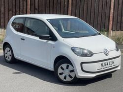 White Used 2014 VW up! take up! Hatchback | £3,395 (Good price)