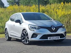 Silver Used 2023 Renault Clio V Techno Hatchback | £13,998 (Fair price)