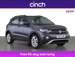 Grey Used 2022 VW T-Cross SE SUV | £15,299 (Fair price)