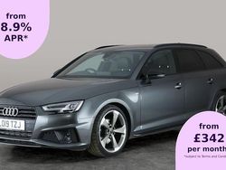 Grey Used 2019 Audi A4 Black Edition Estate | £18,454 (Fair price)