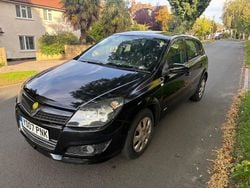 Black Used 2007 Vauxhall Astra Hatchback | £1,499 (Super price)