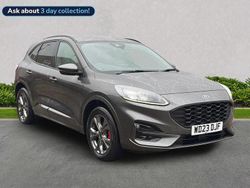 Grey Used 2023 Ford Kuga ST-Line SUV | £19,199 (Super price)