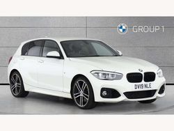 White Used 2019 BMW 118 M Sport Hatchback | £15,490 (Fair price)