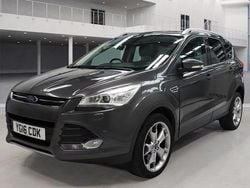 Grey Used 2016 Ford Kuga Titanium X SUV | £8,995 (Super price)