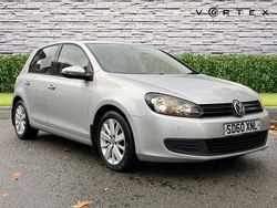 Silver Used 2010 VW Golf VI Match Hatchback | £4,700 (Fair price)