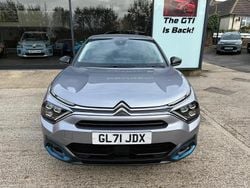 Grey Used 2021 Citroën e-C4 Shine Hatchback | £11,990 (Fair price)