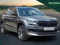 Grey Used 2023 Skoda Kodiaq SportLine SUV | £30,195 (Fair price)