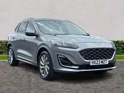 Silver Used 2023 Ford Kuga Vignale SUV | £22,499 (Fair price)