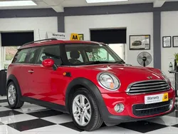 Red Used 2012 Mini Cooper Clubman Estate | £4,995 (A bit pricey)