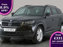 Black Used 2021 Skoda Kodiaq SE L SUV | £22,729 (Good price)