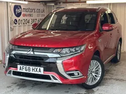 Red Used 2018 Mitsubishi Outlander P-HEV SUV | £11,490 (Fair price)