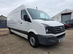 White Used 2014 VW Crafter Van | £5,095 (Good price)