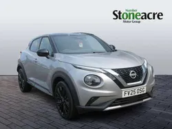 Silver New 2025 Nissan Juke S SUV | £25,495 (A bit pricey)