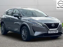 Grey Used 2022 Nissan Qashqai Acenta Premium SUV | £19,452 (Fair price)