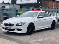 White Used 2016 BMW 640 M Sport Coupe | £12,295 (Fair price)