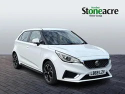 White Used 2019 MG MG3 Exclusive Hatchback | £8,495 (Fair price)