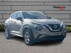 Silver Used 2020 Nissan Juke N-Connecta SUV | £14,800 (Good price)