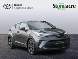 Grey Used 2020 Toyota C-HR SUV | £16,000 (Fair price)