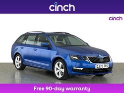 Blue Used 2020 Skoda Octavia SE Drive Estate | £11,949 (Fair price)