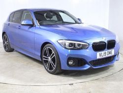 Blue Used 2019 BMW 118 M Sport Hatchback | £12,500 (Good price)