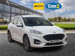 White Used 2022 Ford Kuga ST-Line SUV | £18,490 (Good price)