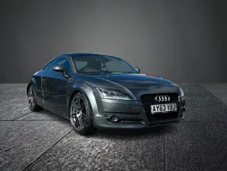 Grey Used 2014 Audi TT Black Edition Coupe | £6,990 (Super price)
