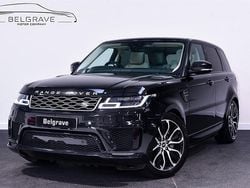 Black Used 2022 Land Rover Range Rover Sport HSE SUV | £44,980 (Super price)
