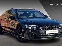 Black Used 2022 Audi S8 Advanced Sedan | £72,000