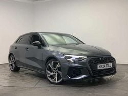 Grey Used 2024 Audi S3 Sportback Black Edition Hatchback | £33,300