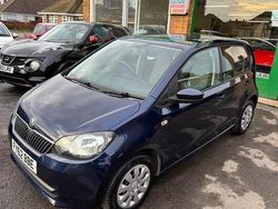 Blue Used 2012 Skoda Citigo SE Hatchback | £2,495 (Expensive)
