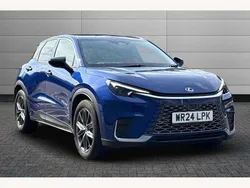 Blue Used 2024 Lexus LBX SUV | £30,490 (Fair price)