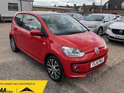 Red Used 2014 VW up! Hatchback | £4,995 (Fair price)