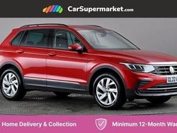 Used 2024 VW Tiguan Life SUV | £19,497 (Good price)