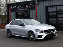 Silver Used 2019 Mercedes E350 AMG line Sedan | £24,500 (Fair price)